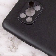 Чехол TPU Epik Black Full Camera для Xiaomi Poco X3 NFC / Poco X3 Pro – Черный