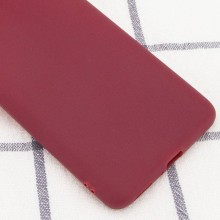 Силиконовый чехол Candy Full Camera для Xiaomi Poco X3 NFC / Poco X3 Pro – Красный