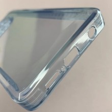 Чехол TPU Starfall Clear для Xiaomi Poco X3 NFC / Poco X3 Pro – Голубой