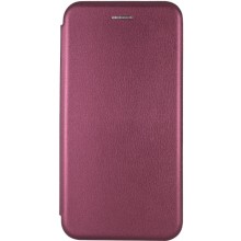 Кожаный чехол (книжка) Classy для Xiaomi Poco X3 NFC / Poco X3 Pro – Бордовый