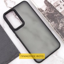 Чохол TPU+PC Lyon Frosted для Xiaomi Poco X3 NFC / Poco X3 Pro – Black