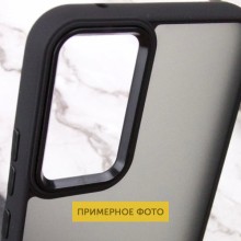 Чохол TPU+PC Lyon Frosted для Xiaomi Poco X3 NFC / Poco X3 Pro – Black