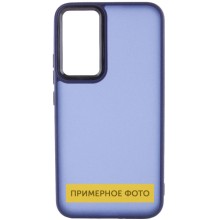 Чохол TPU+PC Lyon Frosted для Xiaomi Poco X3 NFC / Poco X3 Pro – Navy Blue