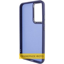 Чохол TPU+PC Lyon Frosted для Xiaomi Poco X3 NFC / Poco X3 Pro – Navy Blue