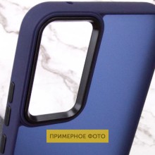 Чохол TPU+PC Lyon Frosted для Xiaomi Poco X3 NFC / Poco X3 Pro – Navy Blue