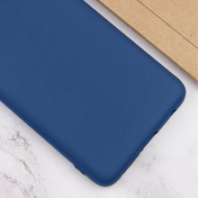 Чехол Silicone Cover Lakshmi Full Camera (AA) для Xiaomi Poco X3 NFC / Poco X3 Pro – Синий