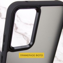 Чохол TPU+PC Lyon Frosted для Xiaomi Poco X3 NFC / Poco X3 Pro – Чорний