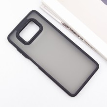 Чохол TPU+PC Lyon Frosted для Xiaomi Poco X3 NFC / Poco X3 Pro – Чорний