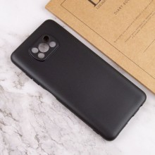 Чехол TPU Epik Black Full Camera для Xiaomi Poco X3 NFC / Poco X3 Pro – Черный