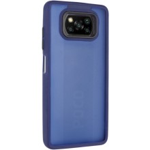 Чехол TPU+PC Lyon Frosted для Xiaomi Poco X3 NFC / Poco X3 Pro – undefined