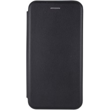 Кожаный чехол-книжка Classy для Xiaomi Poco X3 NFC / Poco X3 Pro – Черный