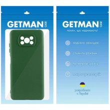 Чехол TPU GETMAN Liquid Silk Full Camera для Xiaomi Poco X3 NFC / Poco X3 Pro – undefined