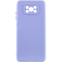 Чехол TPU GETMAN Liquid Silk Full Camera для Xiaomi Poco X3 NFC / Poco X3 Pro – undefined
