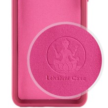 Чохол Silicone Cover Lakshmi Full Camera (AA) для Xiaomi Poco X3 NFC / Poco X3 Pro – Бордовий