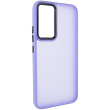 Чехол TPU+PC Lyon Frosted для Xiaomi Poco X3 NFC / Poco X3 Pro – Фиолетовый