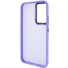 Чехол TPU+PC Lyon Frosted для Xiaomi Poco X3 NFC / Poco X3 Pro – Фиолетовый