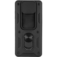 Чохол Ummi Camshield Serge Ring для Xiaomi Poco X3 NFC / Poco X3 Pro – Чорний