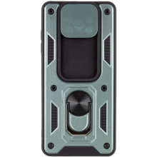 Чехол Ummi Camshield Serge Ring для Xiaomi Poco X3 NFC / Poco X3 Pro – Зеленый