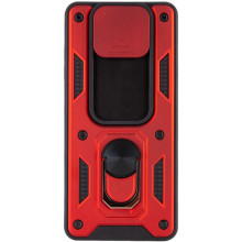 Чехол Ummi Camshield Serge Ring для Xiaomi Poco X3 NFC / Poco X3 Pro – Красный