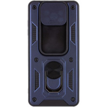 Чохол Ummi Camshield Serge Ring для Xiaomi Poco X3 NFC / Poco X3 Pro – Синій