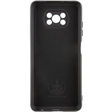 Чехол Silicone Cover Ummi Lakshmi Full Camera (AA) для Xiaomi Poco X3 NFC / Poco X3 Pro – Черный