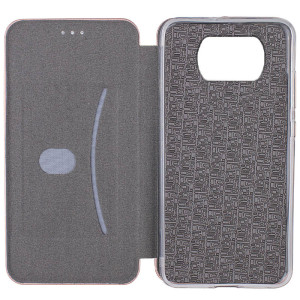 Шкіряний чохол-книжка Classy для Xiaomi Poco X3 NFC / Poco X3 Pro – Зелений