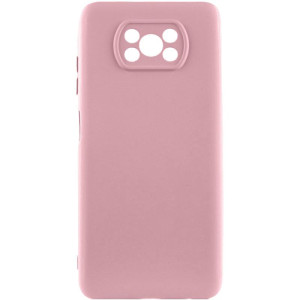 Чехол Silicone Cover Lakshmi Full Camera (AAA) для Xiaomi Poco X3 NFC / Poco X3 Pro
