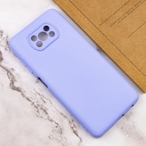 Чехол Silicone Cover Lakshmi Full Camera (AAA) для Xiaomi Poco X3 NFC / Poco X3 Pro