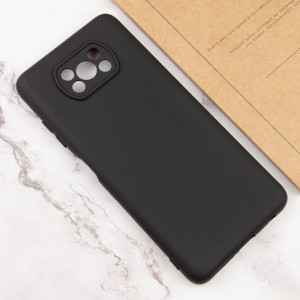 Чехол Silicone Cover Lakshmi Full Camera (AAA) для Xiaomi Poco X3 NFC / Poco X3 Pro