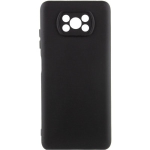 Чохол TPU GETMAN Liquid Silk Full Camera для Xiaomi Poco X3 NFC / Poco X3 Pro