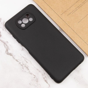 Чохол TPU GETMAN Liquid Silk Full Camera для Xiaomi Poco X3 NFC / Poco X3 Pro