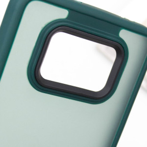 Чехол TPU+PC Lyon Frosted для Xiaomi Poco X3 NFC / Poco X3 Pro