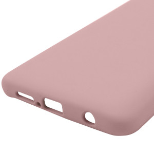 Чохол Silicone Cover Lakshmi Full Camera (AAA) для Xiaomi Poco X3 NFC / Poco X3 Pro – Рожевий