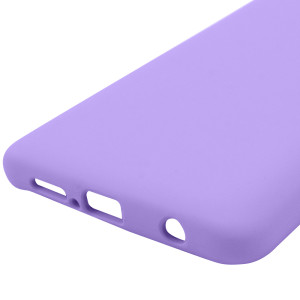 Чохол Silicone Cover Lakshmi Full Camera (AAA) для Xiaomi Poco X3 NFC / Poco X3 Pro – Бузковий