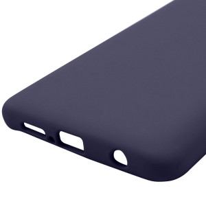 Чохол Silicone Cover Lakshmi Full Camera (AAA) для Xiaomi Poco X3 NFC / Poco X3 Pro – Темно-синій