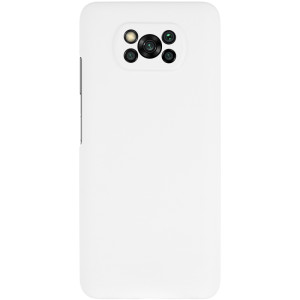 Чохол Silicone Cover Lakshmi Full Camera (AAA) для Xiaomi Poco X3 NFC / Poco X3 Pro – Білий