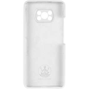 Чохол Silicone Cover Lakshmi Full Camera (AAA) для Xiaomi Poco X3 NFC / Poco X3 Pro – Білий