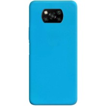 Силіконовий чохол Candy для Xiaomi Poco X3 NFC / Poco X3 Pro – Блакитний