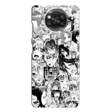 Чехлы Персонажи Аниме Наруто для Xiaomi POCO X3 Pro (AlphaPrint) – Ahegao manga