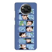 Чохли BTS для Xiaomi POCO X3 Pro (AlphaPrint)