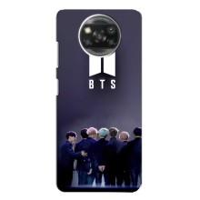 Чохли BTS для Xiaomi POCO X3 Pro (AlphaPrint)