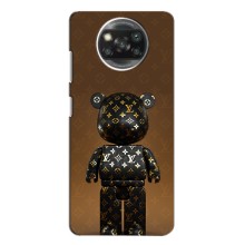 Чохли для Xiaomi POCO X3 Pro - Bearbrick Louis Vuitton (PREMIUMPrint)