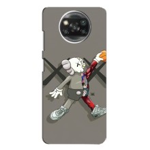 Чехлы для Xiaomi POCO X3 Pro - Bearbrick Louis Vuitton (PREMIUMPrint) (Беарбрик Джордан)