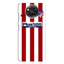 Чехлы для Xiaomi POCO X3 Pro (VPrint) - Футбольные клубы (Atletico)
