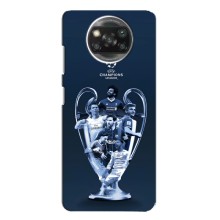 Чехлы для Xiaomi POCO X3 Pro (VPrint) - Футбольные клубы (Кубок ЛЧ)