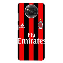 Чехлы для Xiaomi POCO X3 Pro (VPrint) - Футбольные клубы (Milan)