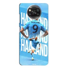Чохли з принтом на Xiaomi POCO X3 Pro Футболіст – Erling Haaland