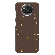 Чехлы Луи Витон для Xiaomi POCO X3 Pro (AlphaPrint - LOUIS VUITTON) (дизайн Луи Витон)