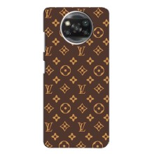 Чехлы Луи Витон для Xiaomi POCO X3 Pro (AlphaPrint - LOUIS VUITTON) (фон LOUIS VUITTON)