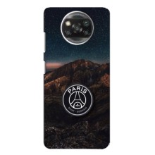 Чехлы PSG для Xiaomi POCO X3 Pro (AlphaPrint) (ФК ПСЖ)